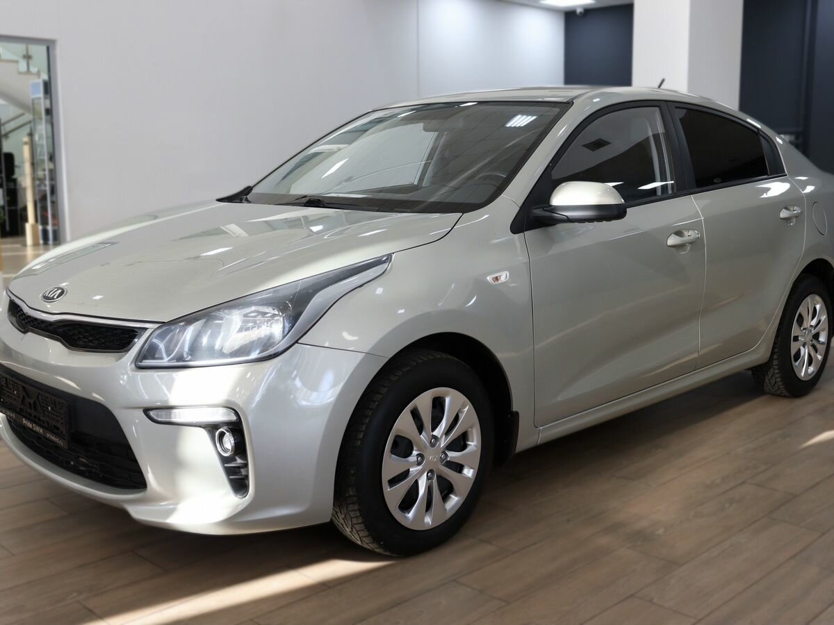Открыть фотографии: Kia Rio IV