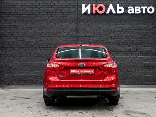 2014 Ford Focus III, красный, 750000 рублей, вид 5