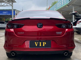 2020 Mazda 3 Axela IV (BP), пурпурный, 2175000 рублей, вид 3