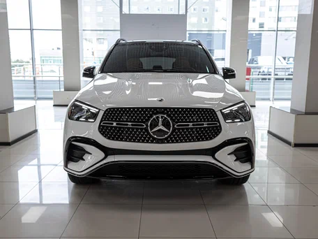 2025 Mercedes-Benz GLE 580 II (V167) Рестайлинг, белый, 15190000 рублей, вид 3