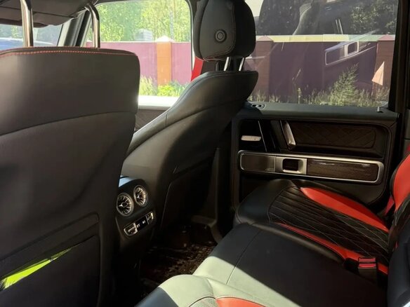 2019 Mercedes-Benz G-Класс AMG 63 AMG II (W463), чёрный, 14000000 рублей - вид 5