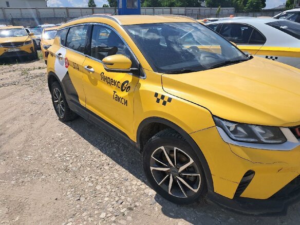 2023 Geely Coolray I, серый, 1039840 рублей - вид 2