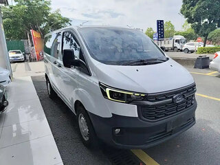 2023 Ford Transit Custom LWB I (China Market), белый, 2264600 рублей, вид 2