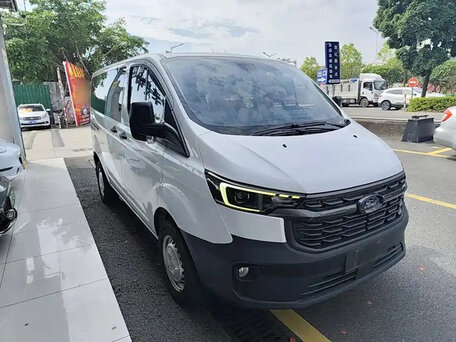 2023 Ford Transit Custom LWB I (China Market), белый, 2264600 рублей, вид 2