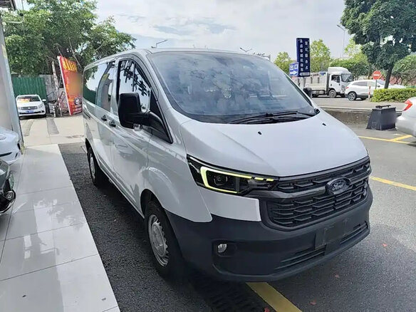 2023 Ford Transit Custom LWB I (China Market), белый, 2264600 рублей - вид 1