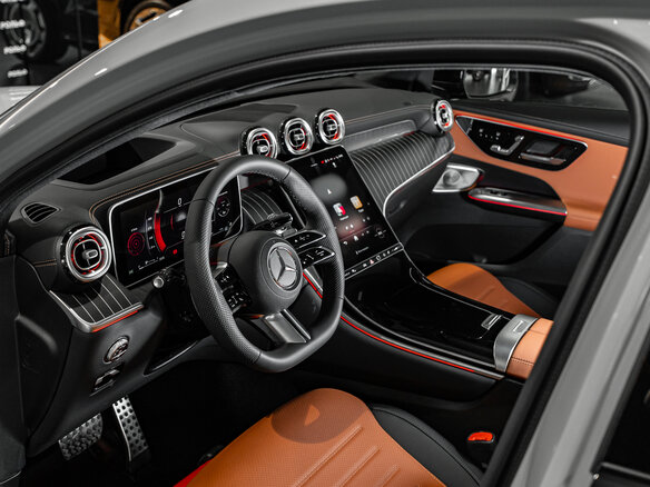 2026 Mercedes-Benz GLC Coupe 300 II (C254), серый - вид 9