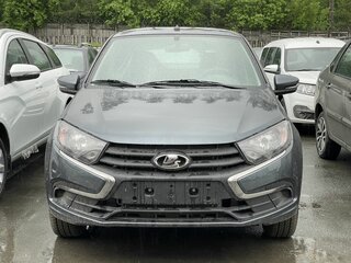 2025 Lada (ВАЗ) Granta I Рестайлинг, серый, 1118000 рублей, вид 2