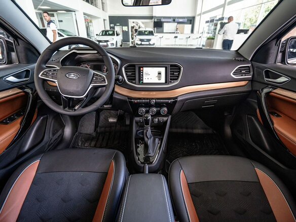 2026 Lada (ВАЗ) Vesta Cross I Рестайлинг (NG), чёрный - вид 17