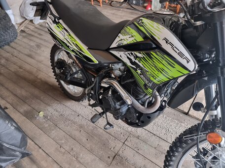 2019 Racer Panther, зелёный, 110000 рублей, вид 5