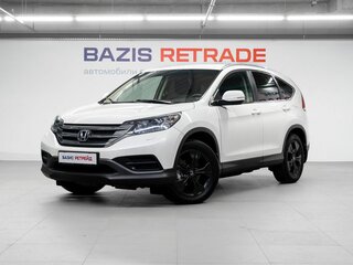 2014 Honda CR-V IV, белый, 2349000 рублей, вид 1