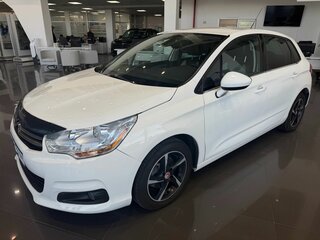 2012 Citroen C4 II, белый, 395000 рублей, вид 1