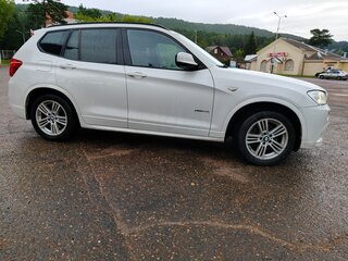 2013 BMW X3 28i xDrive II (F25), белый, 1955000 рублей, вид 5