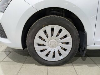 2021 Skoda Rapid II, белый, 1225000 рублей, вид 5