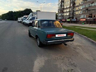 2005 Lada (ВАЗ) 2107, серый, 95000 рублей, вид 3