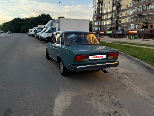 2005 Lada (ВАЗ) 2107, серый, 95000 рублей - вид 2