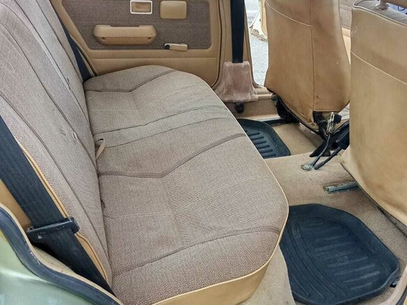 1984 Opel Ascona C, зелёный, 90000 рублей - вид 13