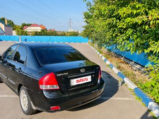 2008 Kia Cerato I Рестайлинг, чёрный, 490000 рублей, вид 2