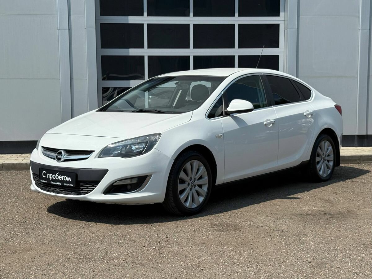 Открыть фотографии: Opel Astra J Рестайлинг