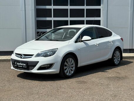 Opel Astra J Рестайлинг
