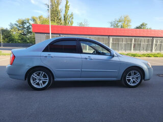 2004 Kia Spectra II, серебристый, 500000 рублей, вид 4
