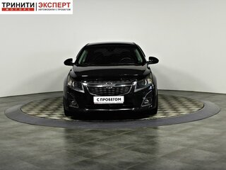 2012 Chevrolet Cruze I Рестайлинг, чёрный, 744000 рублей, вид 2