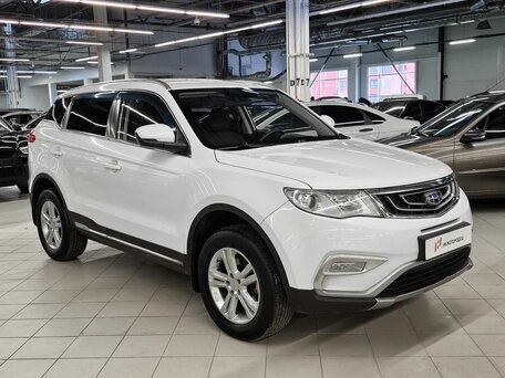 2018 Geely Atlas I, белый, 1399000 рублей, вид 2