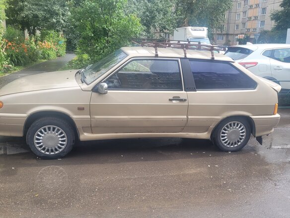 2005 Lada (ВАЗ) 2113, белый - вид 1