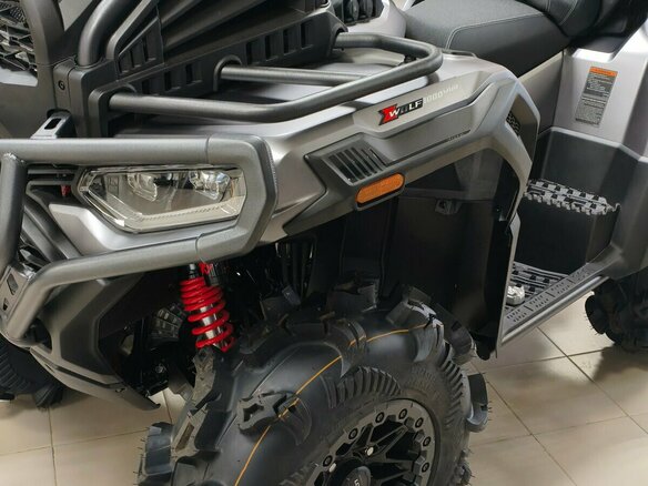 2026 Loncin XWolf 1000 Mud, серый, 1469000 рублей - вид 10