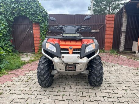 2014 CFMoto CF800-X8, оранжевый, 645000 рублей, вид 3