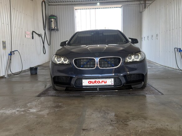 2011 BMW 5 серии 523i VI (F10/F11/F07), синий - вид 5