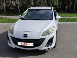 2009 Mazda 3 II (BL), белый, 760000 рублей, вид 2