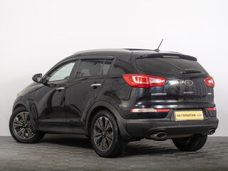 2012 Kia Sportage III, чёрный, 1549000 рублей, вид 5