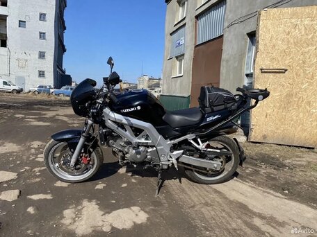 2005 Suzuki SV 650, чёрный, 300000 рублей, вид 1