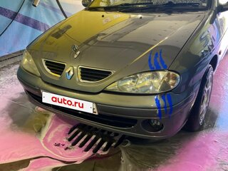 2001 Renault Megane I Рестайлинг, серый, 200000 рублей, вид 4