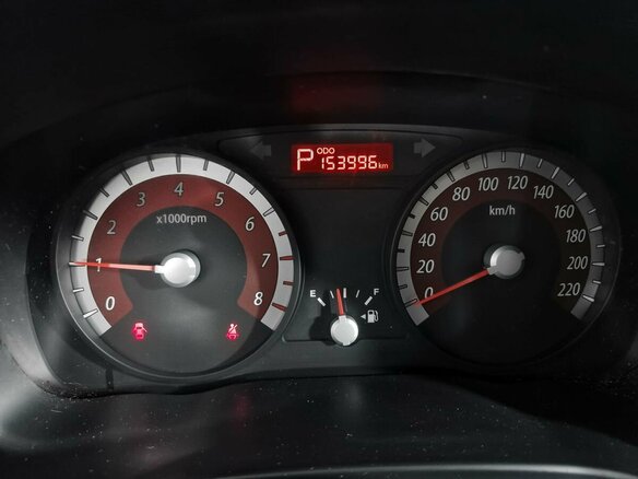 2010 Kia Rio II Рестайлинг, красный - вид 17