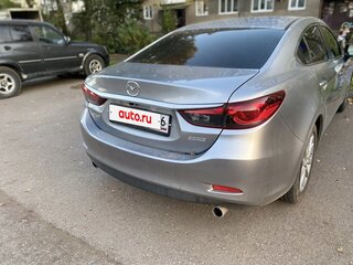 2012 Mazda 6 III (GJ), серебристый, 1479600 рублей, вид 4