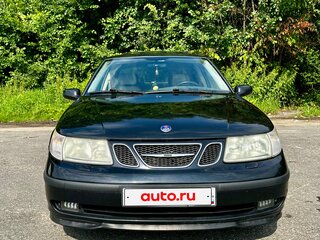2003 Saab 9-5 I Рестайлинг, чёрный, 550000 рублей, вид 3