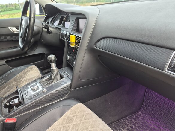 2007 Audi A6 III (C6), синий, 812472 рублей - вид 8