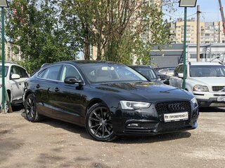 2014 Audi A5 I (8T) Рестайлинг, чёрный, 1799000 рублей, вид 3