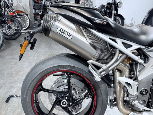 2018 Triumph Speed Triple, чёрный, 999000 рублей - вид 16
