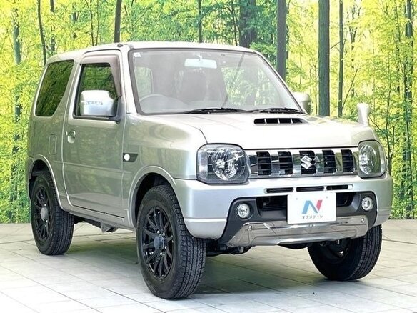 2016 Suzuki Jimny Kei car III Рестайлинг 2, серебристый, 830000 рублей