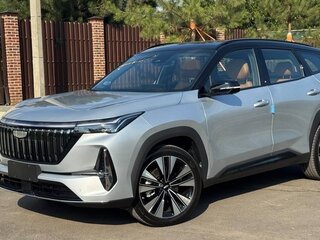 2026 Geely Atlas II, серебристый, 2850000 рублей, вид 1