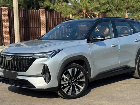 2026 Geely Atlas II, серебристый, 2850000 рублей, вид 1