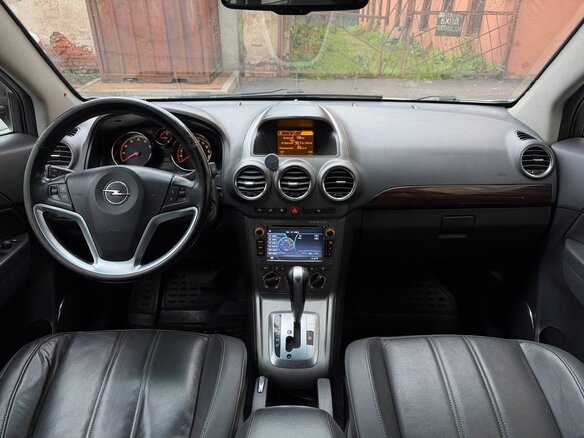 2008 Opel Antara I, серый, 575000 рублей - вид 7