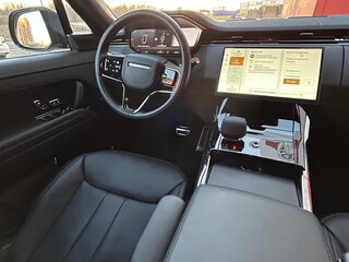 2024 Land Rover Range Rover Sport III, чёрный, 16190000 рублей, вид 4