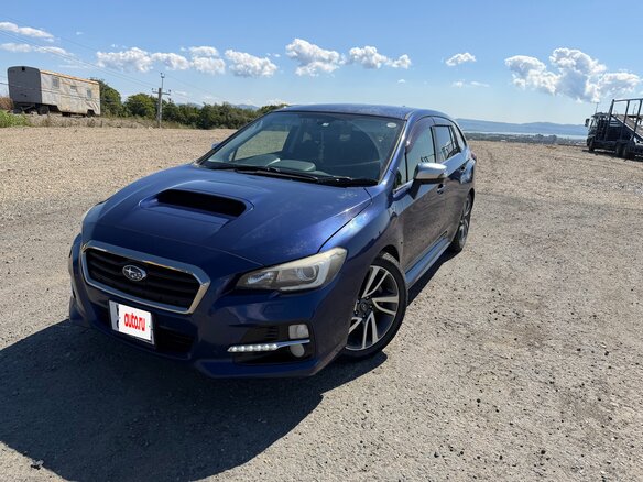 2015 Subaru Levorg I, синий, 1070000 рублей - вид 5