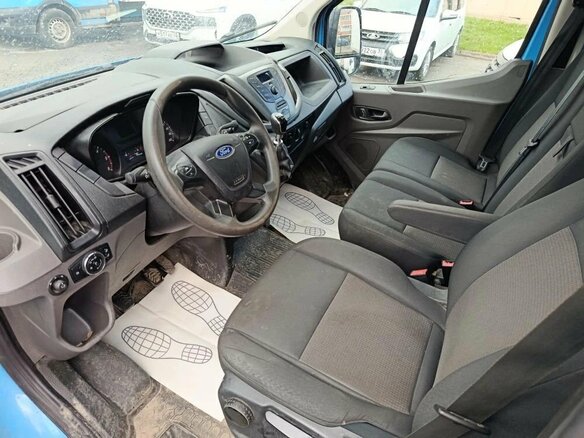2021 Ford Transit, синий, 2465000 рублей - вид 7
