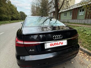 2019 Audi A6 45 TFSI V (C8), чёрный, 3990000 рублей, вид 2