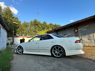 1993 Toyota Mark II VII (X90), белый, 1200000 рублей, вид 4