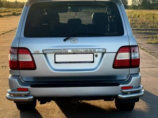 2005 Toyota Land Cruiser 100 Series Рестайлинг 2, серебристый, 2450000 рублей, вид 5